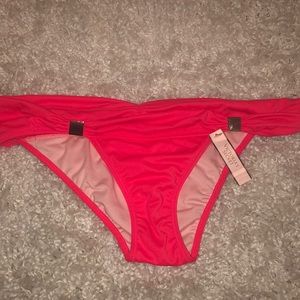 Pink bathing suit bottoms